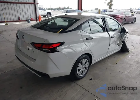 2025 Nissan Versa 1.6 S из США, поврежденный, VIN 3N1CN8DV2SL823086